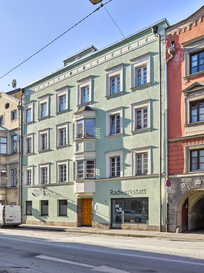 Innheaven Apartments Innsbruck Exterior foto